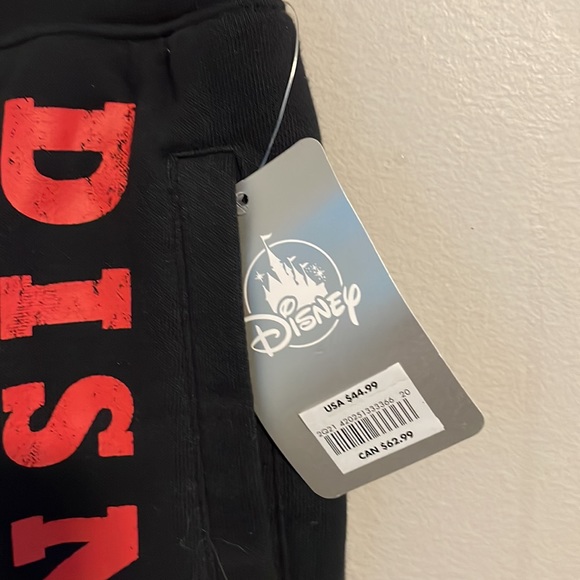 Disney Youth/Lady Black Joggers - Picture 4 of 4